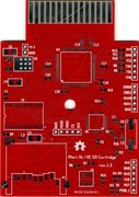 Płytka PCB kartridża SD do Atari XL/XE