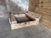 Piaskownica 120x120x20