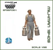 Figura z druku  3D  wysoka jakość   1/35  