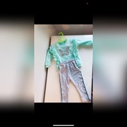 Komplet dla dziewczynki 62/68