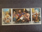 Znaczki San Marino 1967 malarstwo 