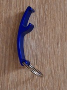 Kieszonkowy otwieracz do butelek brelok do kluczy + OPAKOWANIE na PREZENT