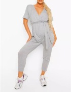Kombinezon ciążowy Wrap Front Lounge Boohoo r. 44-46