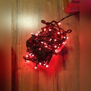 Lampki led czerwone zewnetrzne