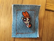 Pin przypinka motyw jak z Atomówki 