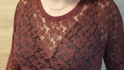 Bluzka damska koronka, długi rękaw Atmosphere rozmiar XXL / 46 PIĘKNA!