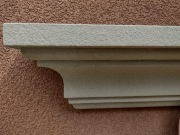 Gzyms, sztukateria, bonie, profile elewacyjne, Gzyms G-02