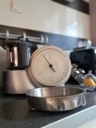 waga do powieszenia na ścianie w kuchni vintage NRD