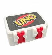 Pudełko Case na Karty Uno | Ułatwia Grę, Chroni Karty | Druk 3D