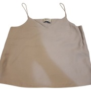 Top beżowy od projektanta Jemioł