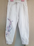 Spodnie dresowe Sinsay 104 Białe!