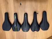 Siodełka siodła siodełko siodło rowerowe zestaw 5 sztuk Syncros i inne