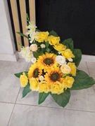 Kompozycja słoneczniki