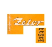 Instrukcja napraw Zetor 4911,5911,5945, 6911, 6945