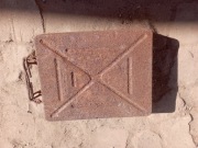 Skrzynka na niemieckie granaty moździerzowe