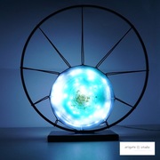 LAMPKA NOCNA -ozdobna Handmade Arigate Studio