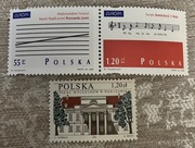 Znaczki polskie rok 1998