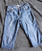 Bermudy jeansowe Cross Adele rozm 29 wysoki stan