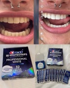 Paski wybielające do zębów Crest