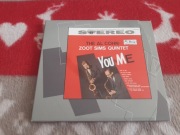 Al Cohn-Zoot Sims Quintet "You"N'Me" ('60, remaster, 24-bit, cool jazz)