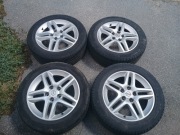 Koła do Opel 16" na letnich oponach + oryginalne alufelgi