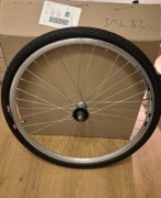 28 "/47-622 NOWE gotowe do montażu koło TORPEDO tylne ZESTAW