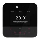 Sterownik Regulator Saunier Duval  SR 92f Czarny Zdalne Radiowe  od Ręki