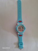 Sport synoke zegarek cyfrowy. 