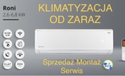 Klimatyzacja sprzedaż , montaż, serwis 