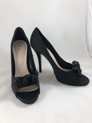 BUTY SZPILKI DAMSKIE CZARNE VERA PELLE ROZM. 39