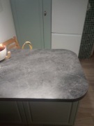 Blat kuchenny laminowany szary marmur 294 82 cm  stan idealny