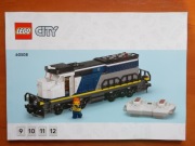 LEGO 60508 Lokomotywa bez elektroniki 60470, 60198, 60336, 60337, 60197 
