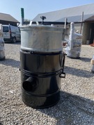 PARNIK WĘGLOWY OCYNK 100L/60L z szamotem lub bez