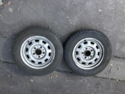 felgi stalowe BMW 5x120 14' opony zimowe 175/65 R1