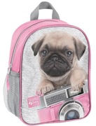 Plecak Przedszkolny Plecaczek z Pieskiem Mops [PEY-303]