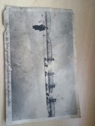 Stara pocztówka Thorn Toruń 1942 r.