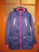 Crivit, kurtka softshell ocieplana, wiosna-jesień roz. 146/152cm