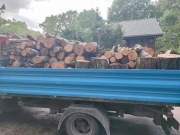 Brzoza opałowa 120cm 300zł m3