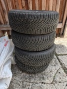 GOlf 7, używane opony zimowe 2019 r i letnie 2020 GoodYear 205/55/r16