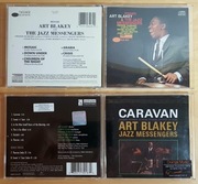 ART BLAKEY & THE JAZZ MESSENGERS “Mosaic” + “Caravan” (2 CD US + Ger NM)