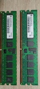 RAM DDR2 HYS72T64001HR-5-A dwie kości