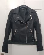 Ramoneska czarna kurtka r. S (1)