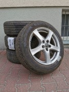 OPONY PIRELLI R17 225/55 + FELGI BORBET