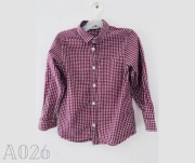 Koszula w kratę H&M 4-5lat 104-110cm 100% bawełna stan idealny A026