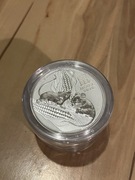 Lunar 3 Rok Myszy 2020, 2oz Ag, Perth Mint