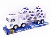 auto laweta 32 x 13,5 x 7,5 cm policja BA3486 +Gratis