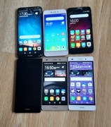 Zestaw telefonów 6 sztuk