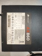 Zasilacz ATX Corsair AX860 wada