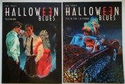 Halloween blus, tomy 1-2, Kas Mythic, Egmont, 18+!!!