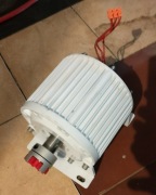 GENERATOR WITH 30KW 230 SINGLE SHAFT 48V 220V